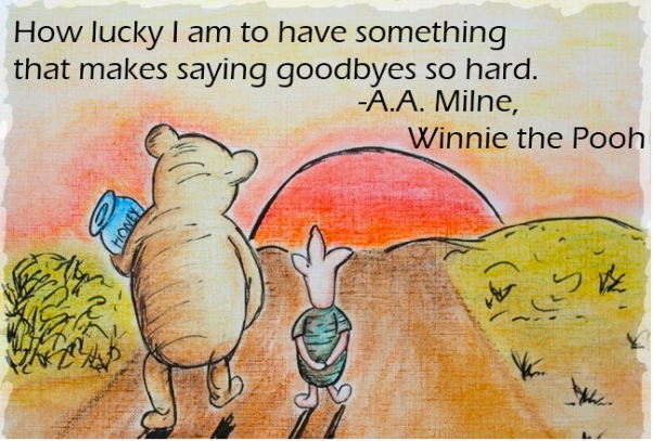 winne the pooh goodbye